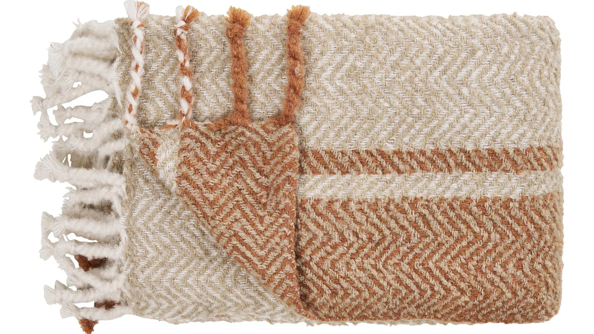 Bedspread Almina - made of polyester and acrylic