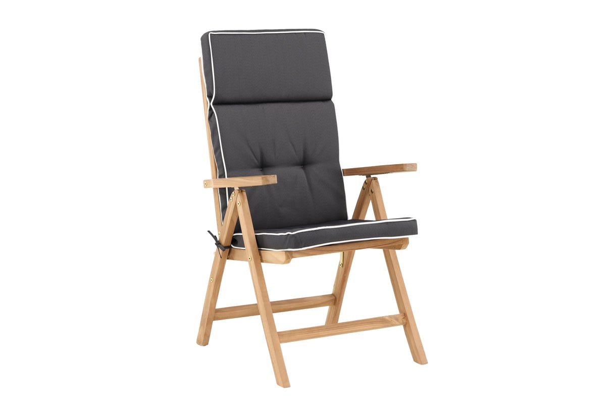 Garden Chair Cushion Cosy - made of Gray Polyester