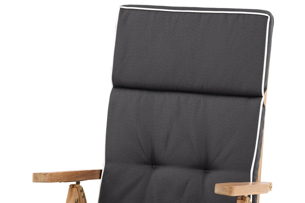 Garden Chair Cushion Cosy - made of Gray Polyester