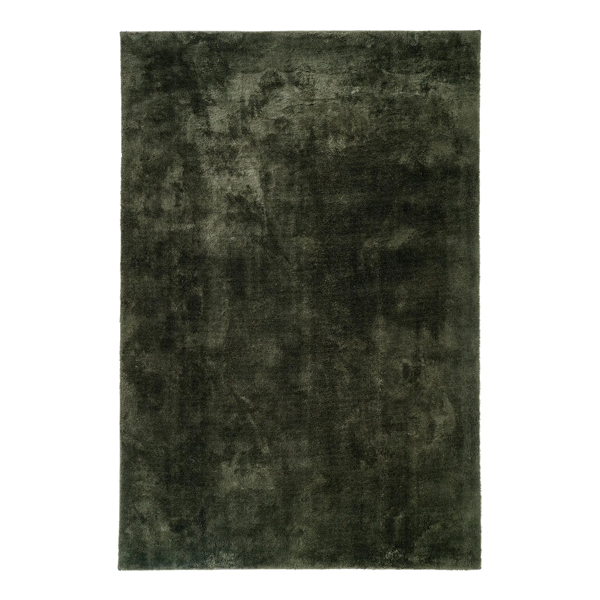 Carpet Velano – Modern high-pile carpet in Sand or Green, 200x300 cm