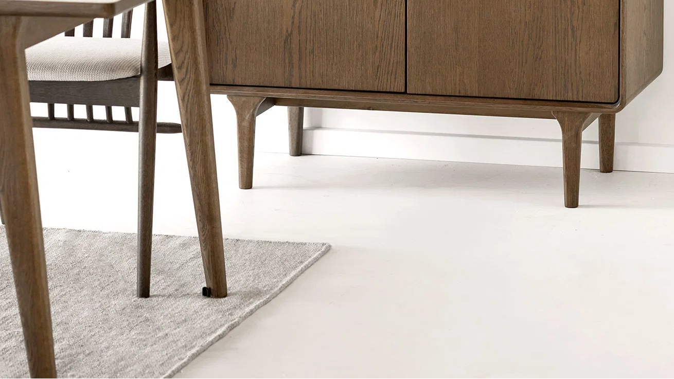 Rug Nina - in a warm sand tone