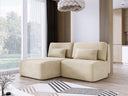 Designer Ecksofa Tilia Cord mit Schlaffunktion und Stauraum