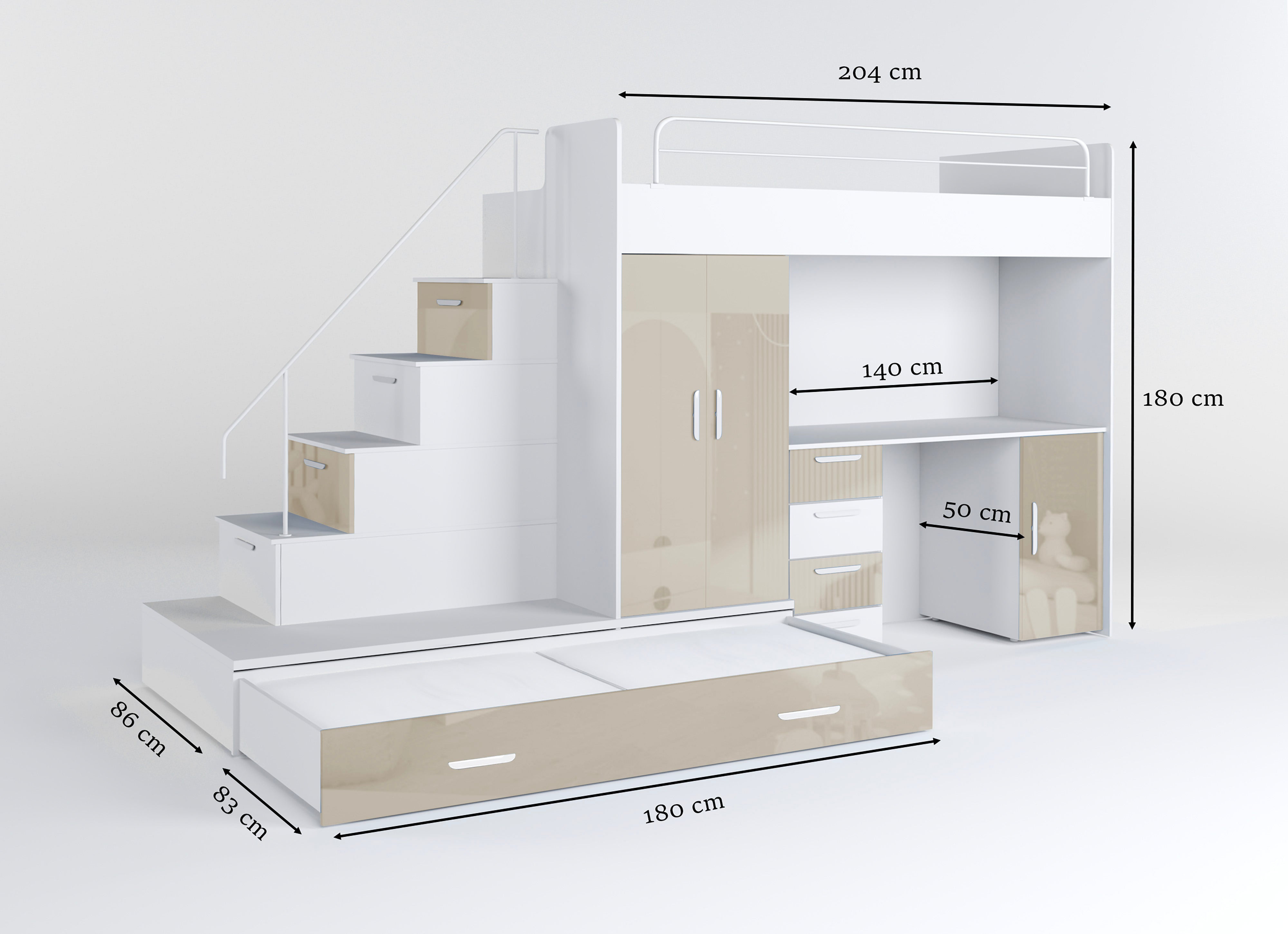 Kinderhochbett Adventure