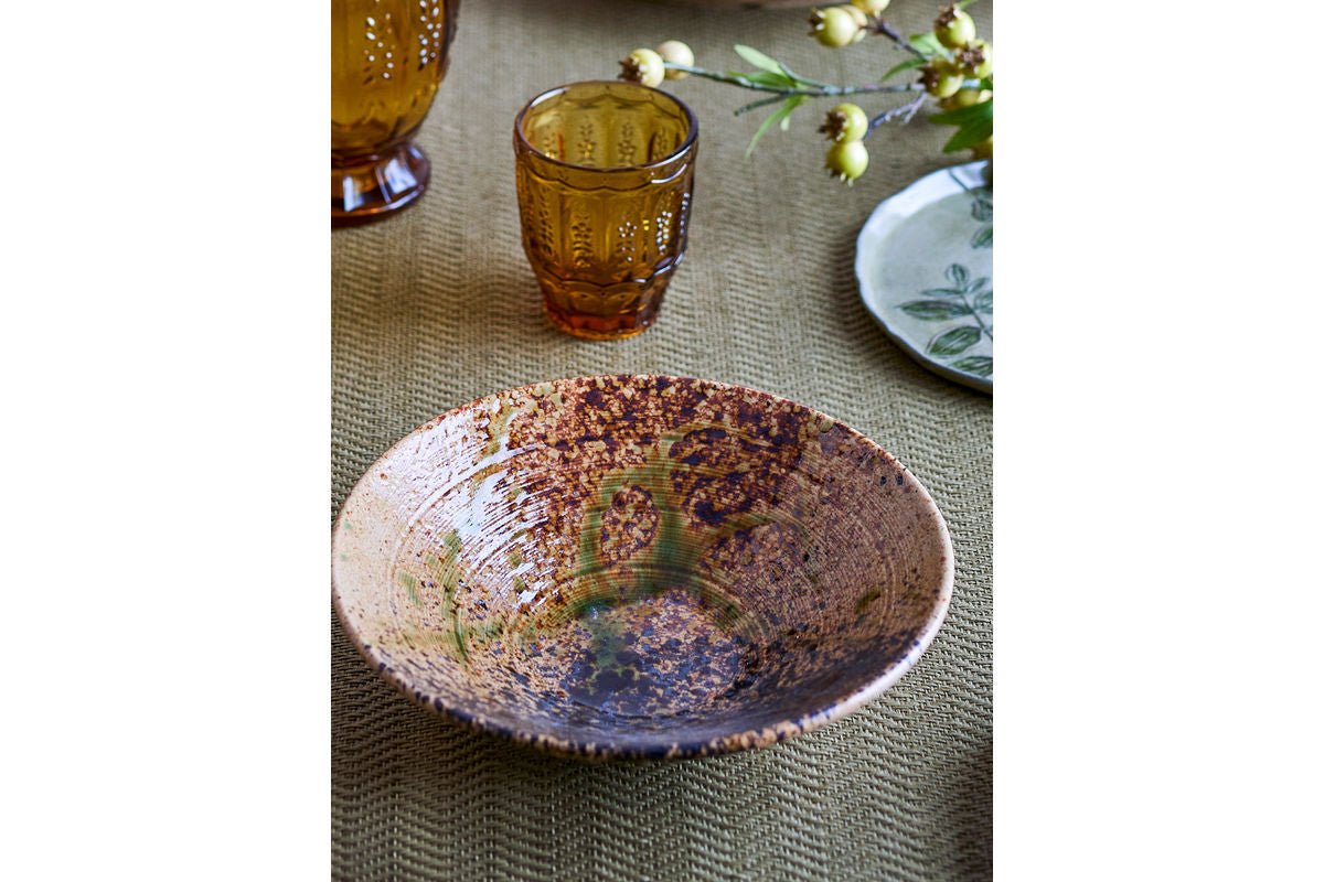 Serving Platter Oria – Stoneware with Reactive Glaze