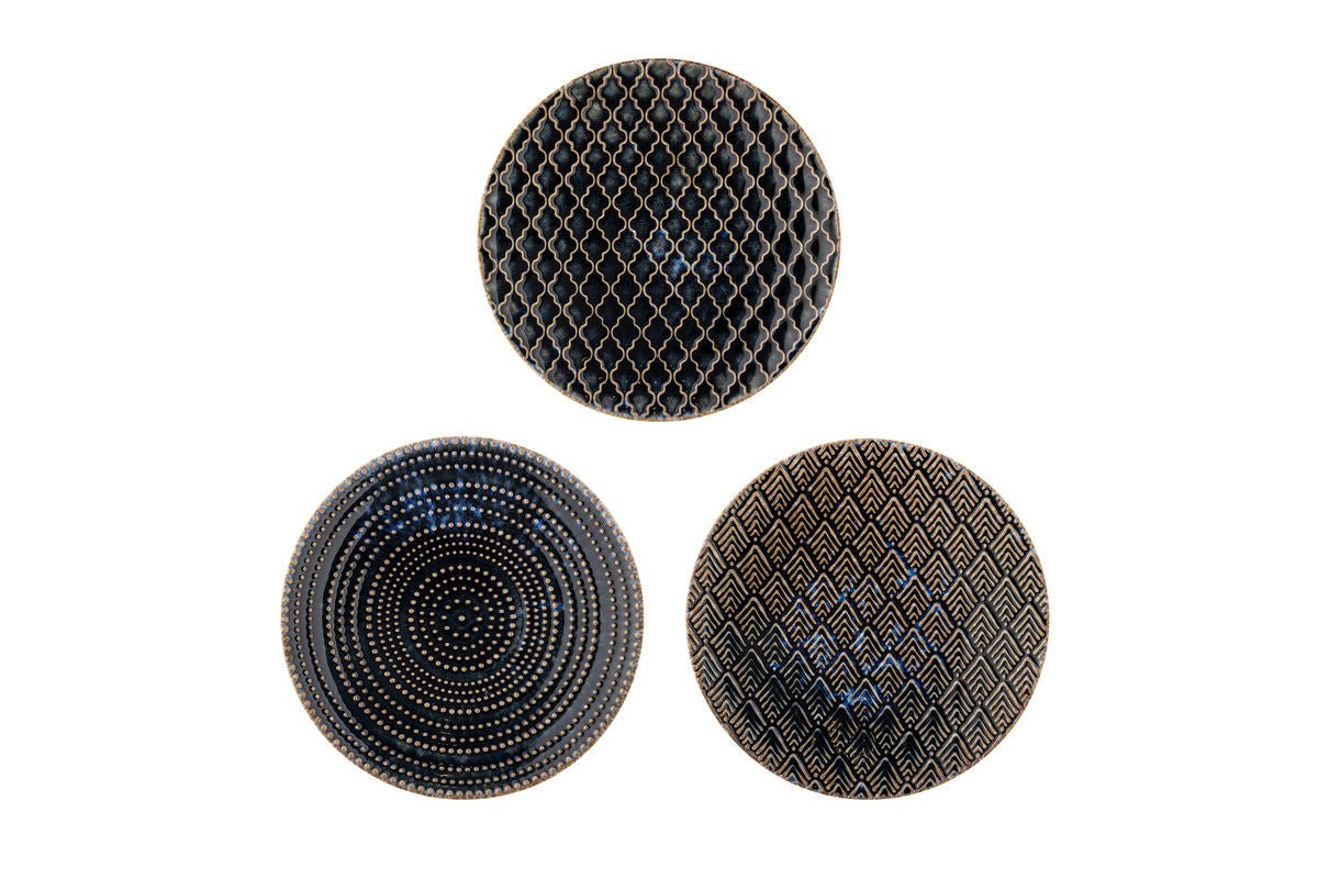 Plate Forma - made of stoneware set of 3