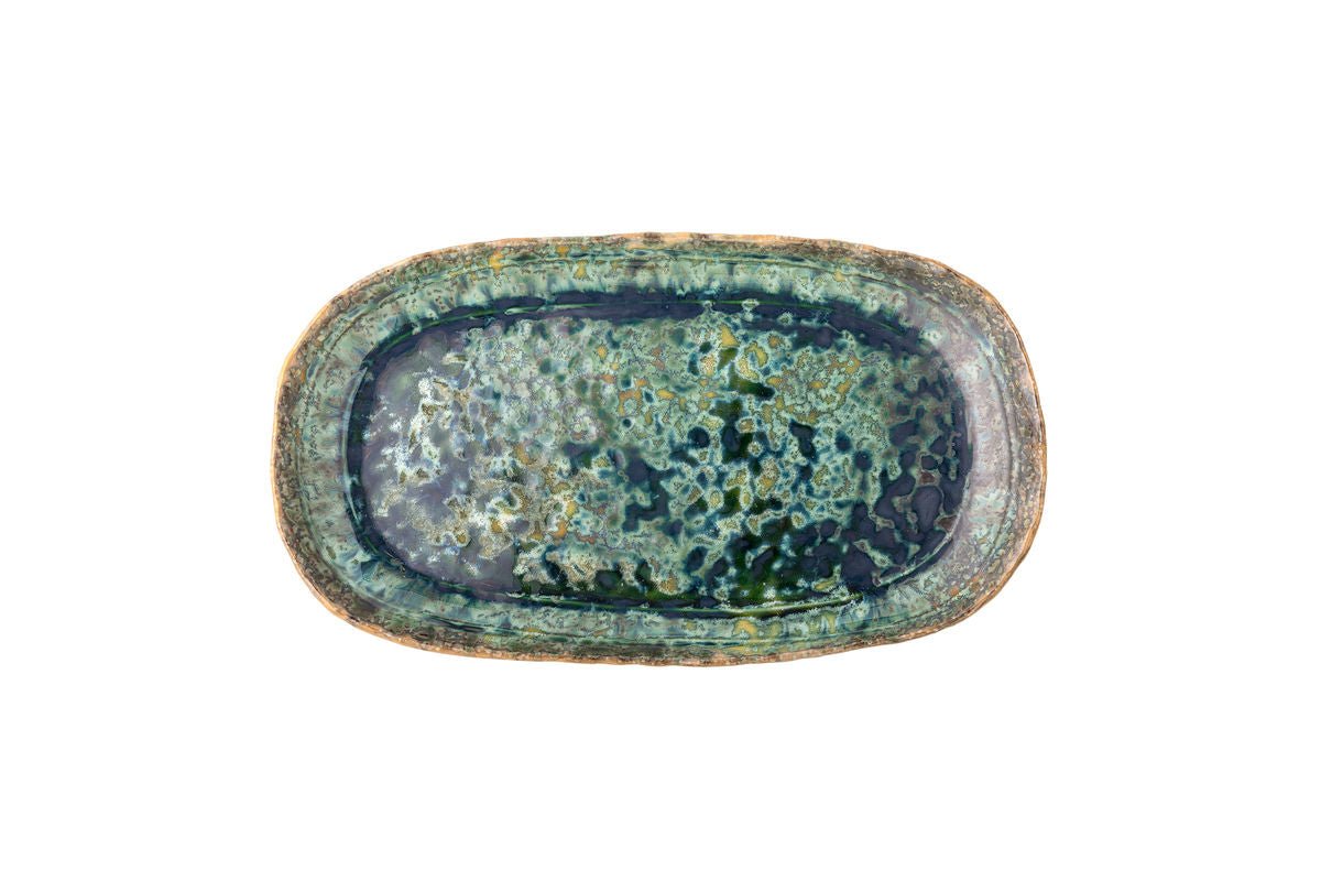 Servierplatte Vela - aus Steingut gefertigt