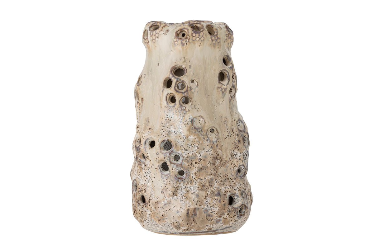 Vase Siam - Natural, made of Stoneware