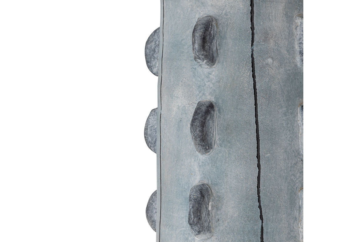 Floor lamp Judi – Stoneware with hand-painted glaze