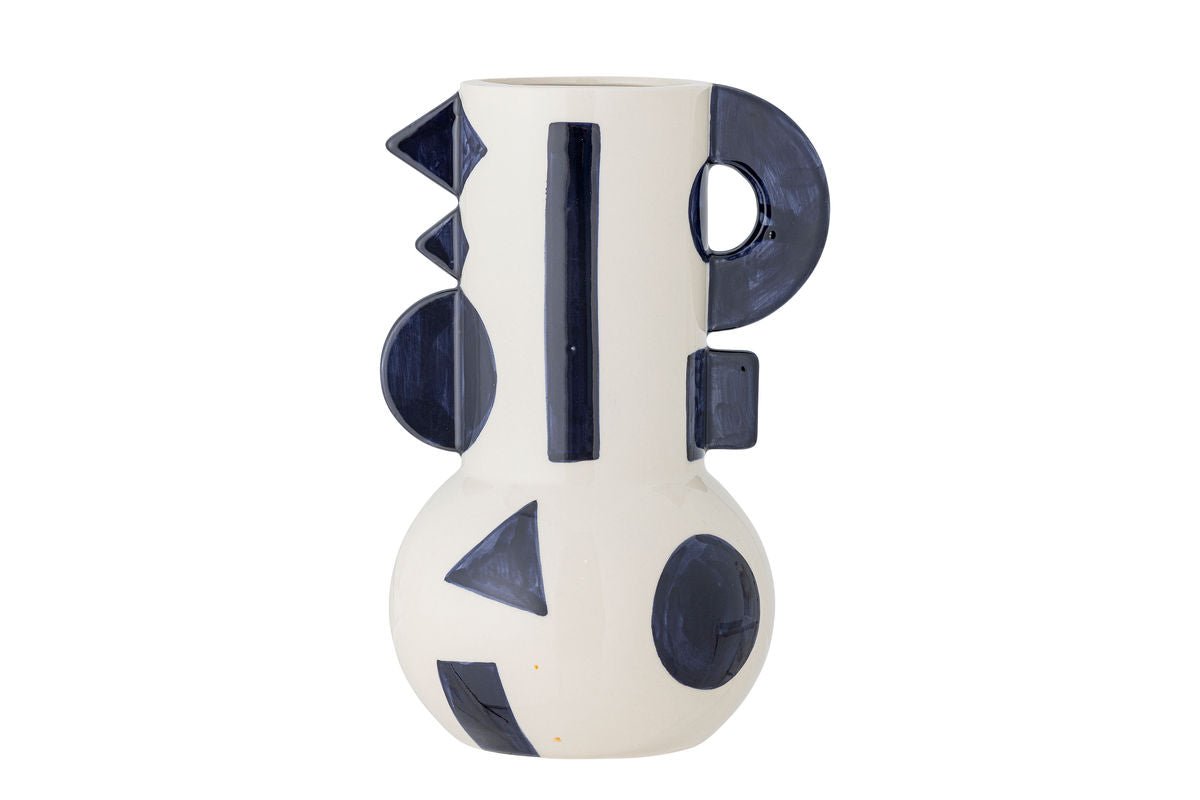 Vase „Grafy“ – aus Steingut