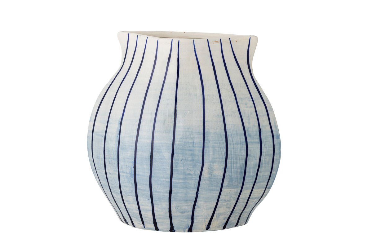 Vase "Bleir" – hand-painted stoneware