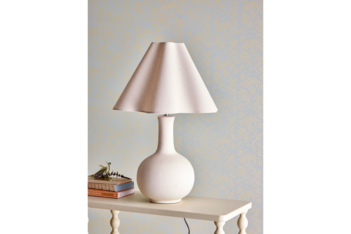 Table Lamp Basically - made of Stoneware