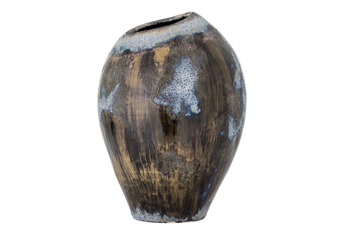 Vase "Bruse" – hand-painted stoneware