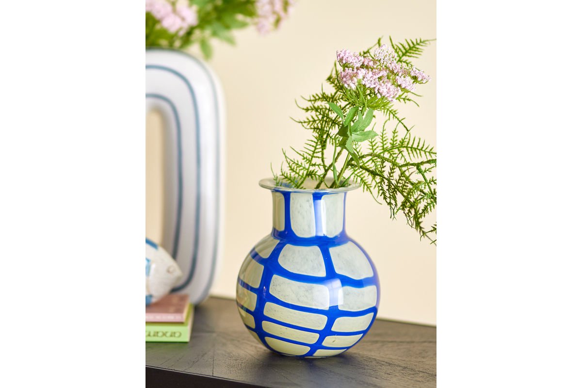 Vase „Rodos“ – aus Glas