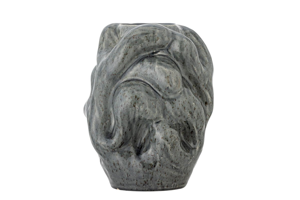 Vase "Grey Value" – made of stoneware