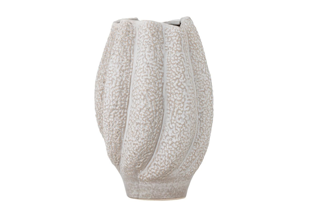 Vase „Muschelo“ – aus Steingut