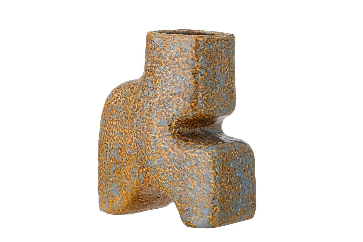 Vase "Solena" – Stoneware in Brown