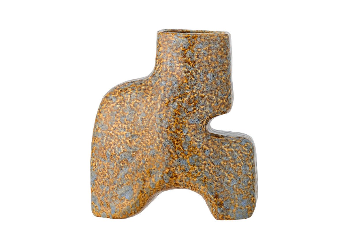 Vase "Solena" – Stoneware in Brown