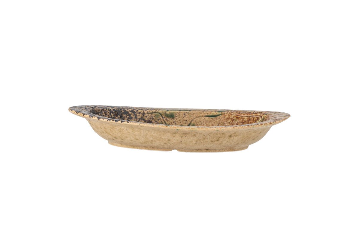 Serving Platter Caléa – made of Stoneware with Reactive Glaze
