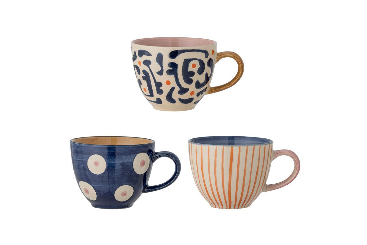 Liron Mug Set – Made of Stoneware, Set of 3