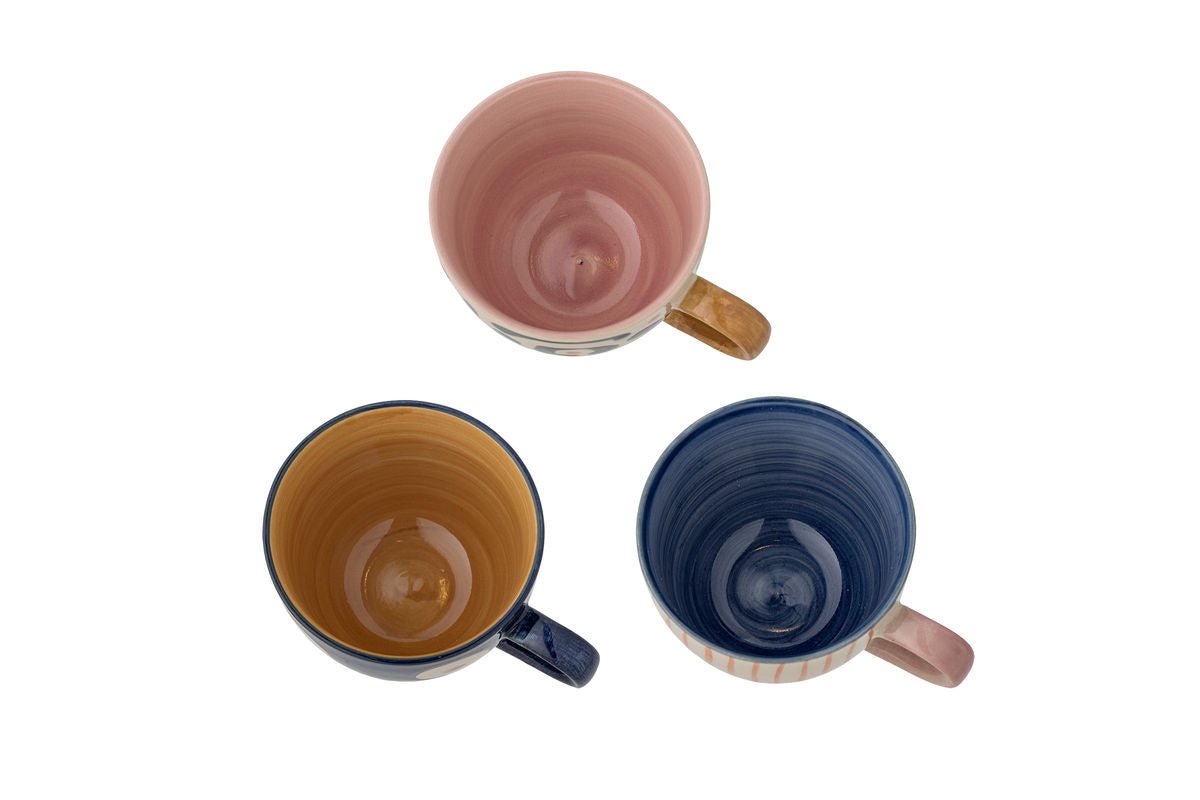 Liron Mug Set – Made of Stoneware, Set of 3