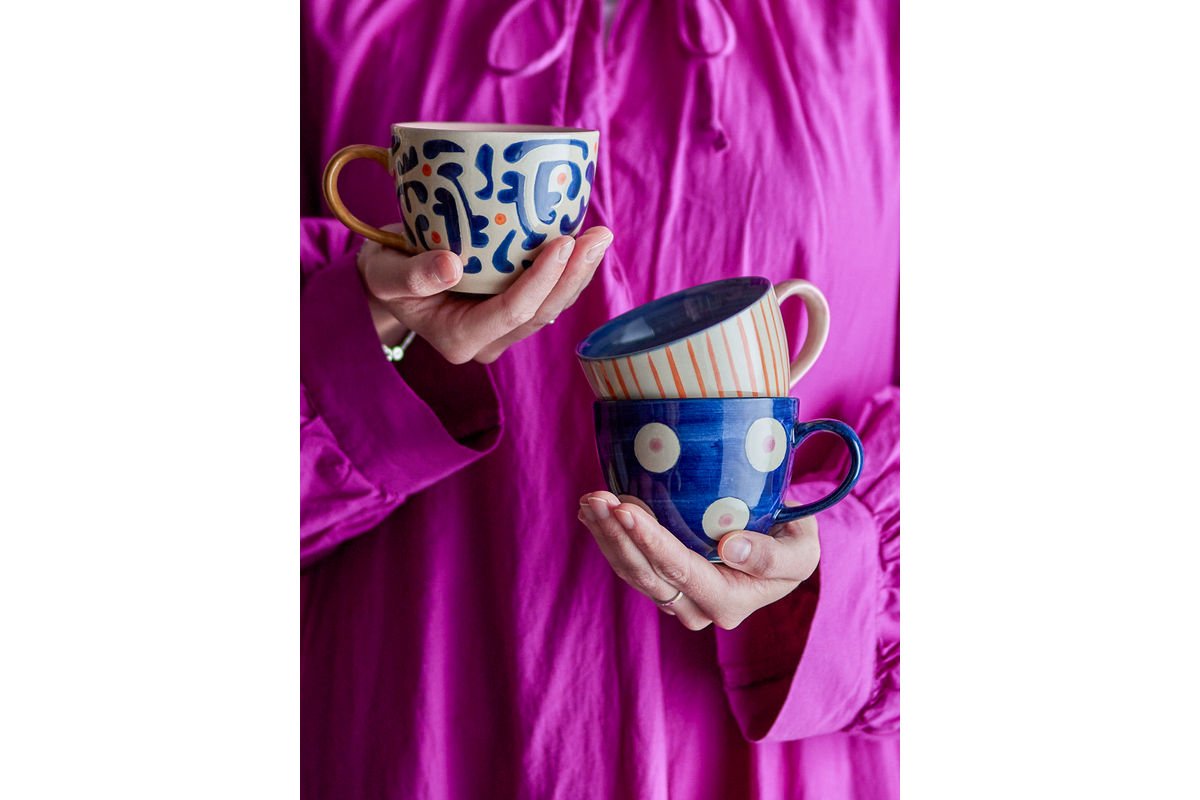 Liron Mug Set – Made of Stoneware, Set of 3