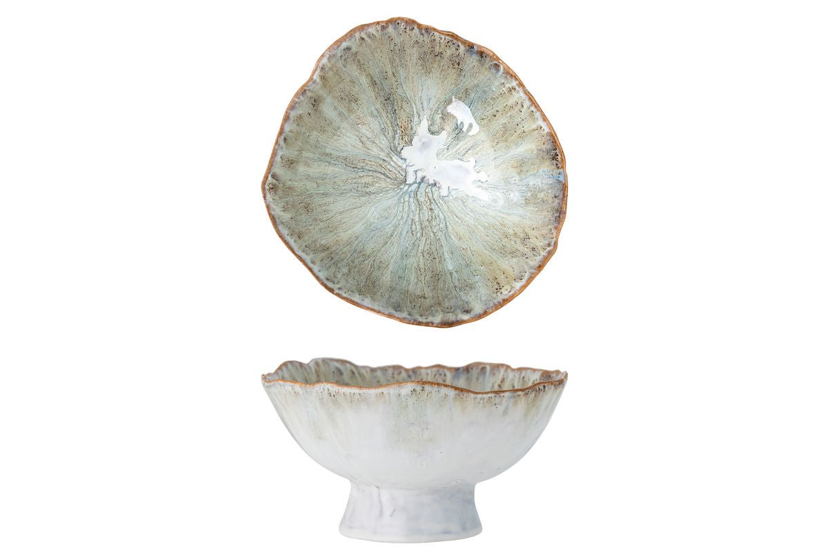 Decorative Bowl Nivon – Blue Stoneware