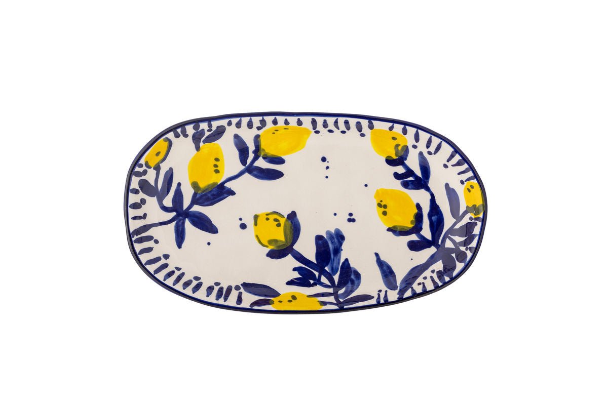 Serving Platter Mavik - made of stoneware