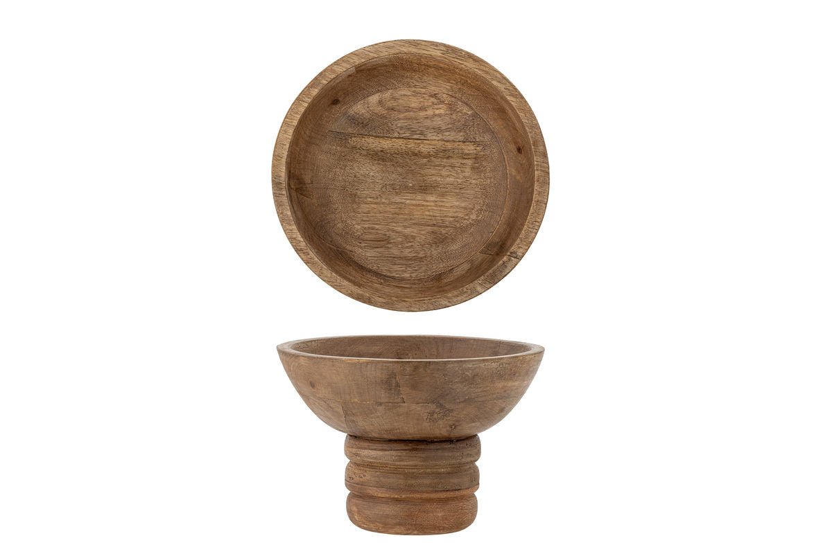 Decorative Bowl Sélora – Natural, FSC 100% Mango Wood