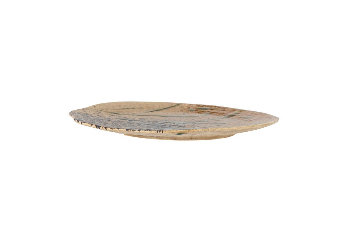 Serving Platter Noara – made of stoneware with reactive glaze