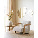 Spiegel Neravo – Organic Shape with Faceted Cut