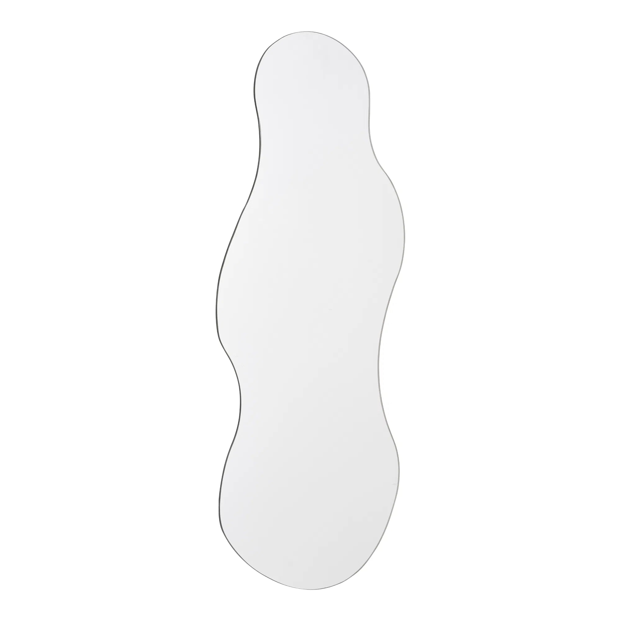 Spiegel Orviano Tall – Organic Shape Made of Glass