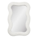 Spiegel Fiorenzo – Teddy-Design in Weiß
