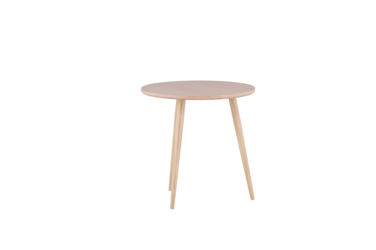 Side Table Anela – Ø48 in Two Colors
