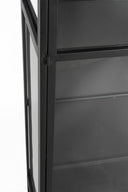 Cabinet Rob Large – made of iron in Black