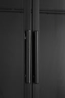 Cabinet Rob Large – made of iron in Black