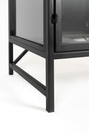 Cabinet Rob Large – made of iron in Black