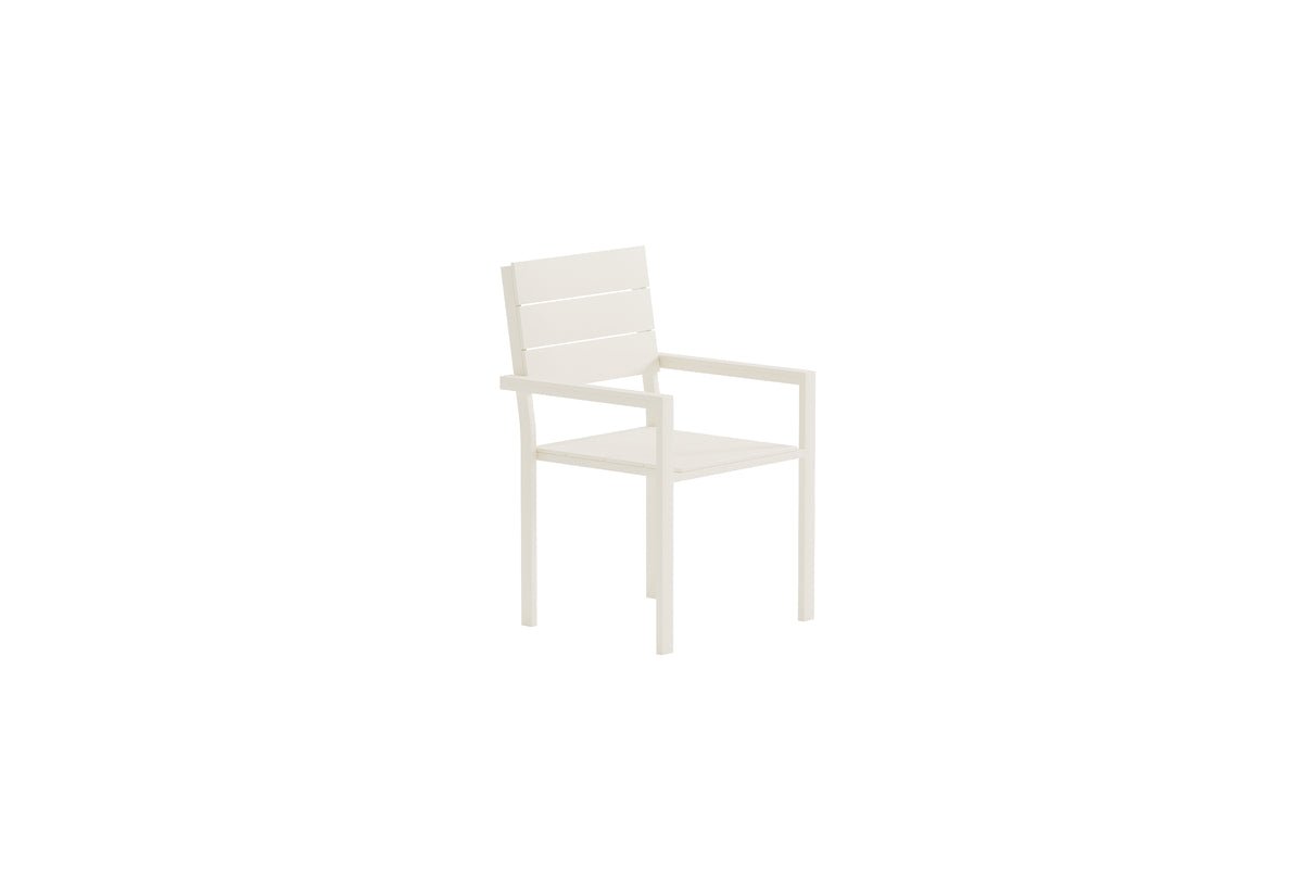 2-piece set - garden chair Leonie made of aluminum