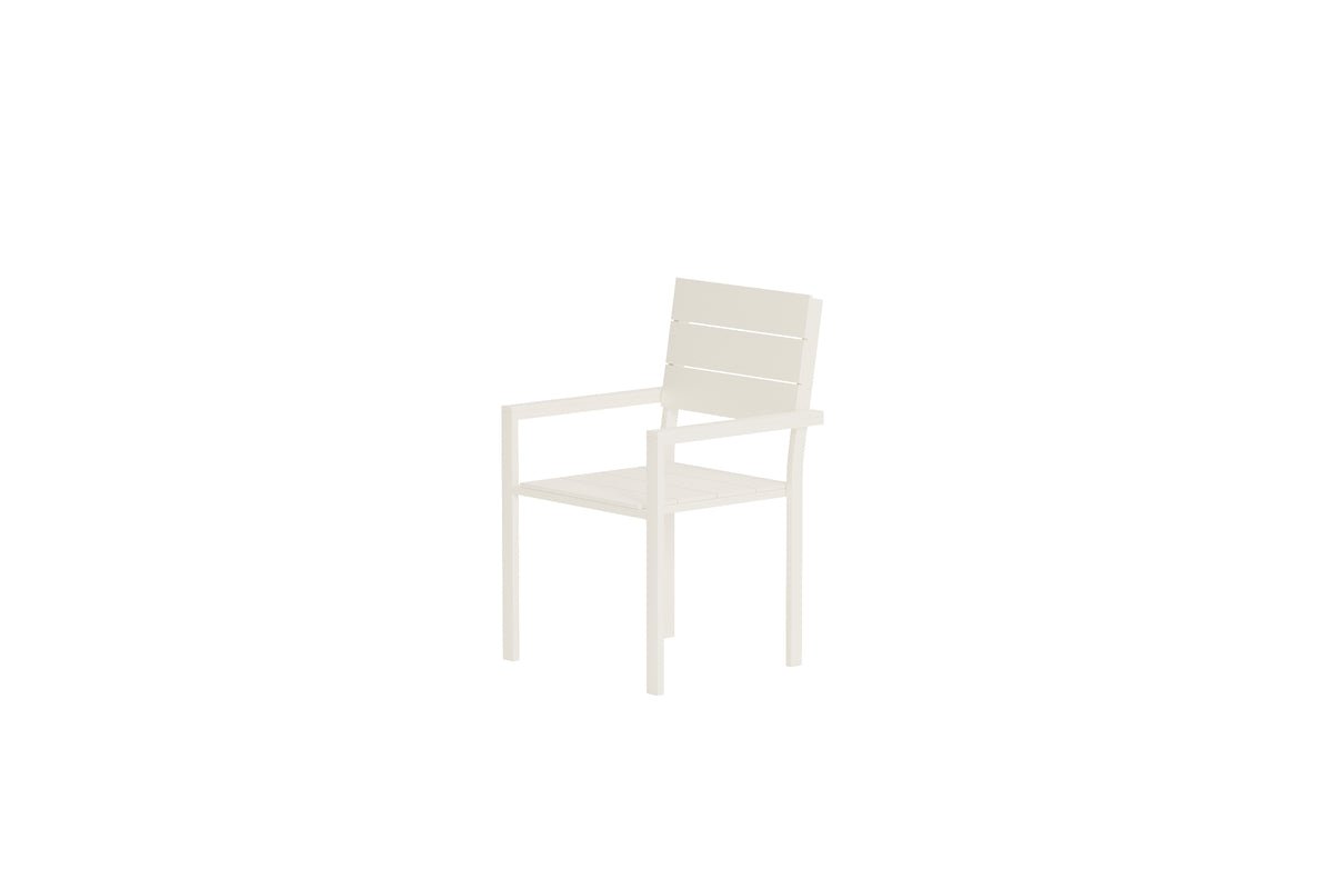 2-piece set - garden chair Leonie made of aluminum
