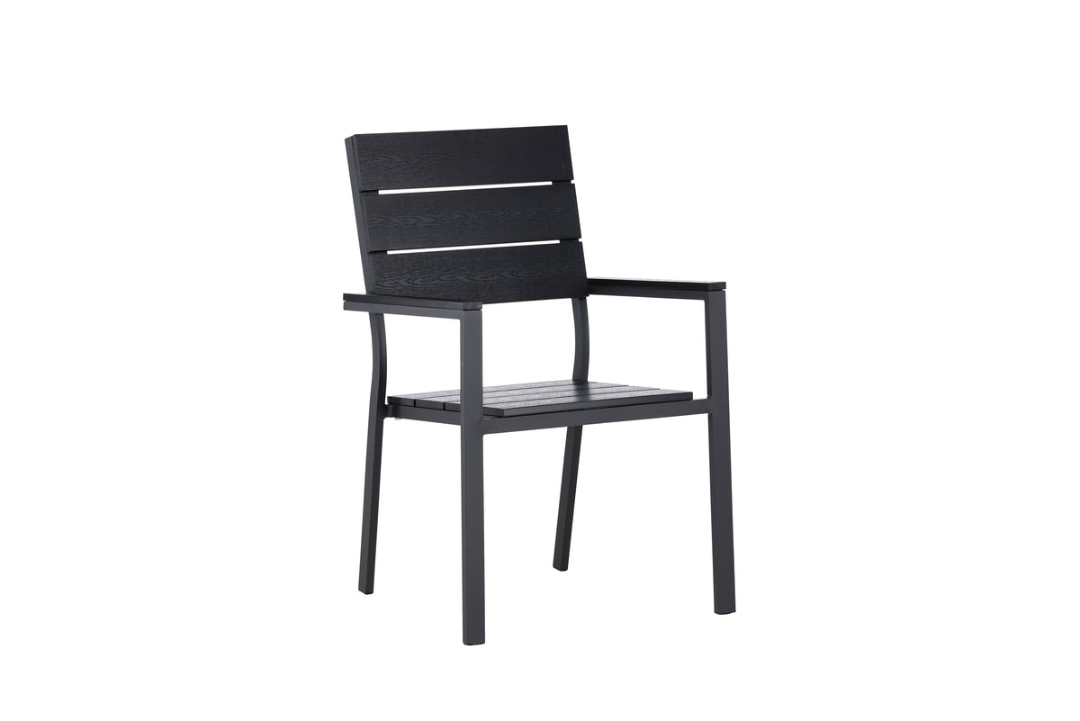 2-piece set - garden chair Leonie made of aluminum
