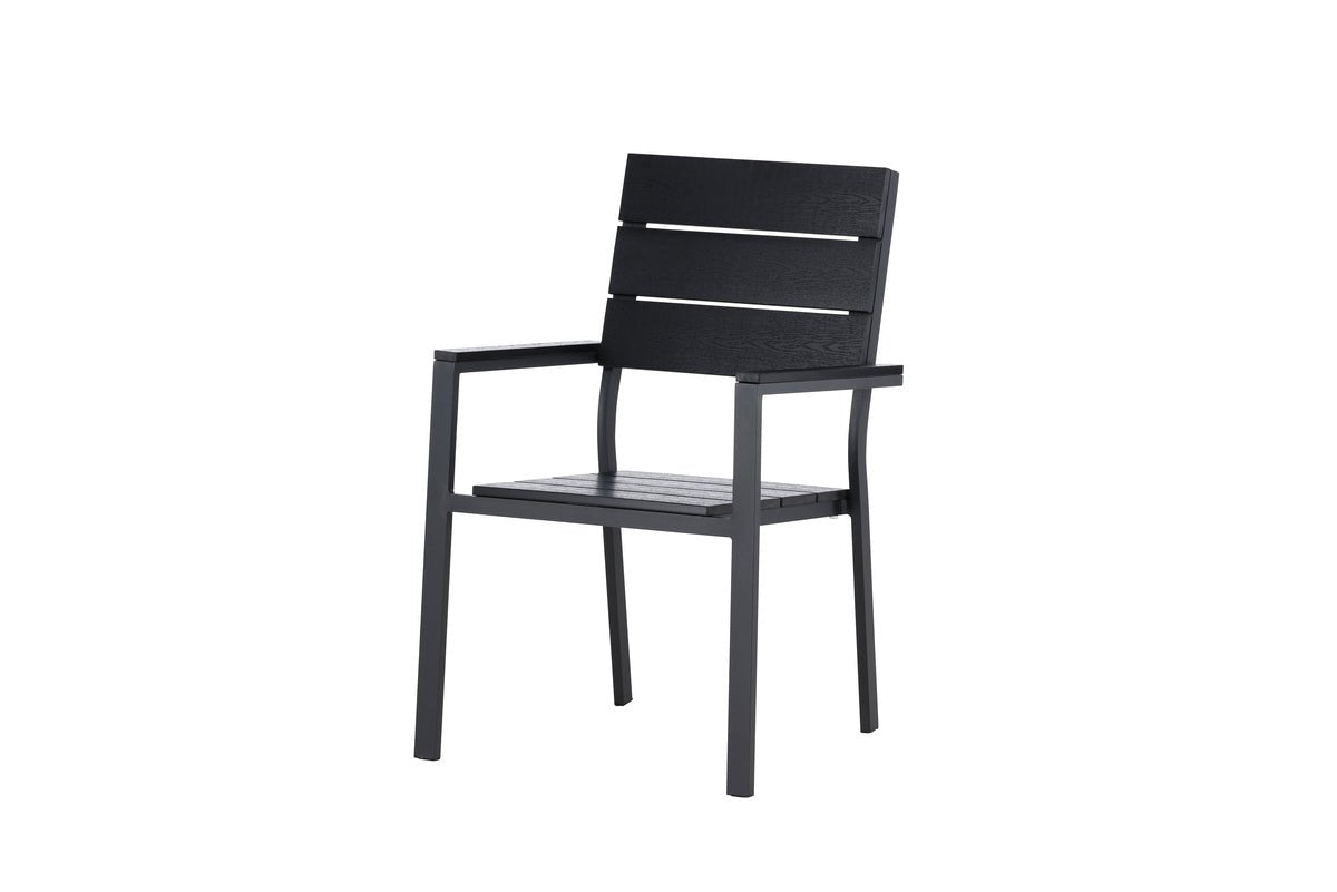 2-piece set - garden chair Leonie made of aluminum