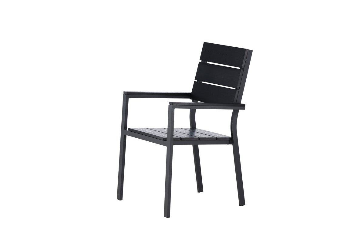 2-piece set - garden chair Leonie made of aluminum