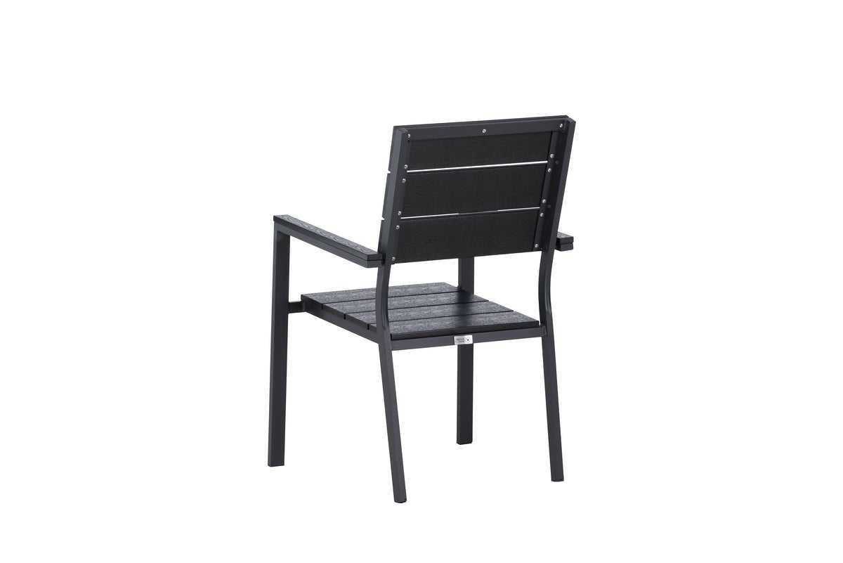 2-piece set - garden chair Leonie made of aluminum