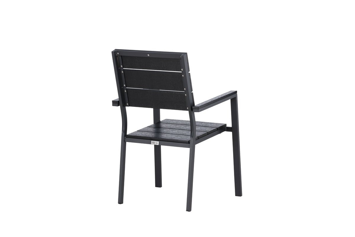 2-piece set - garden chair Leonie made of aluminum