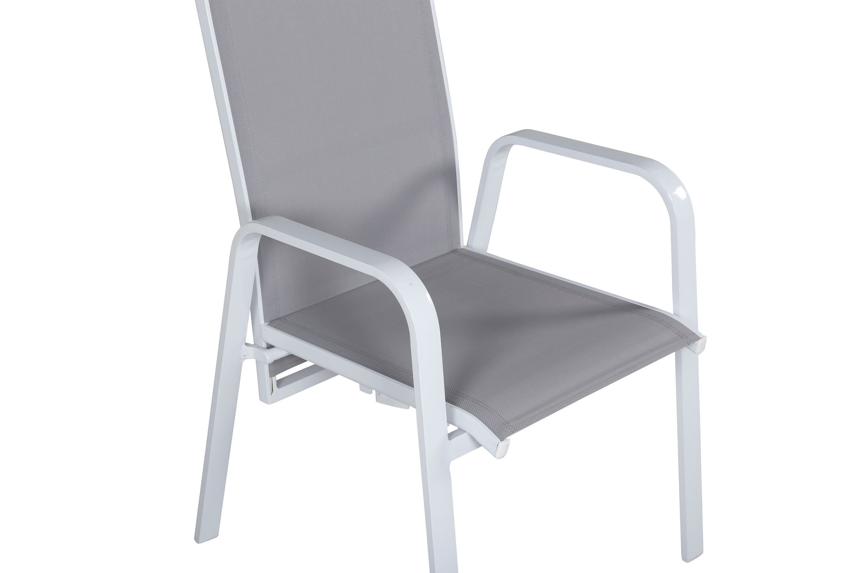 2-piece set - Garden chair Bossa made of Textilene/Aluminum