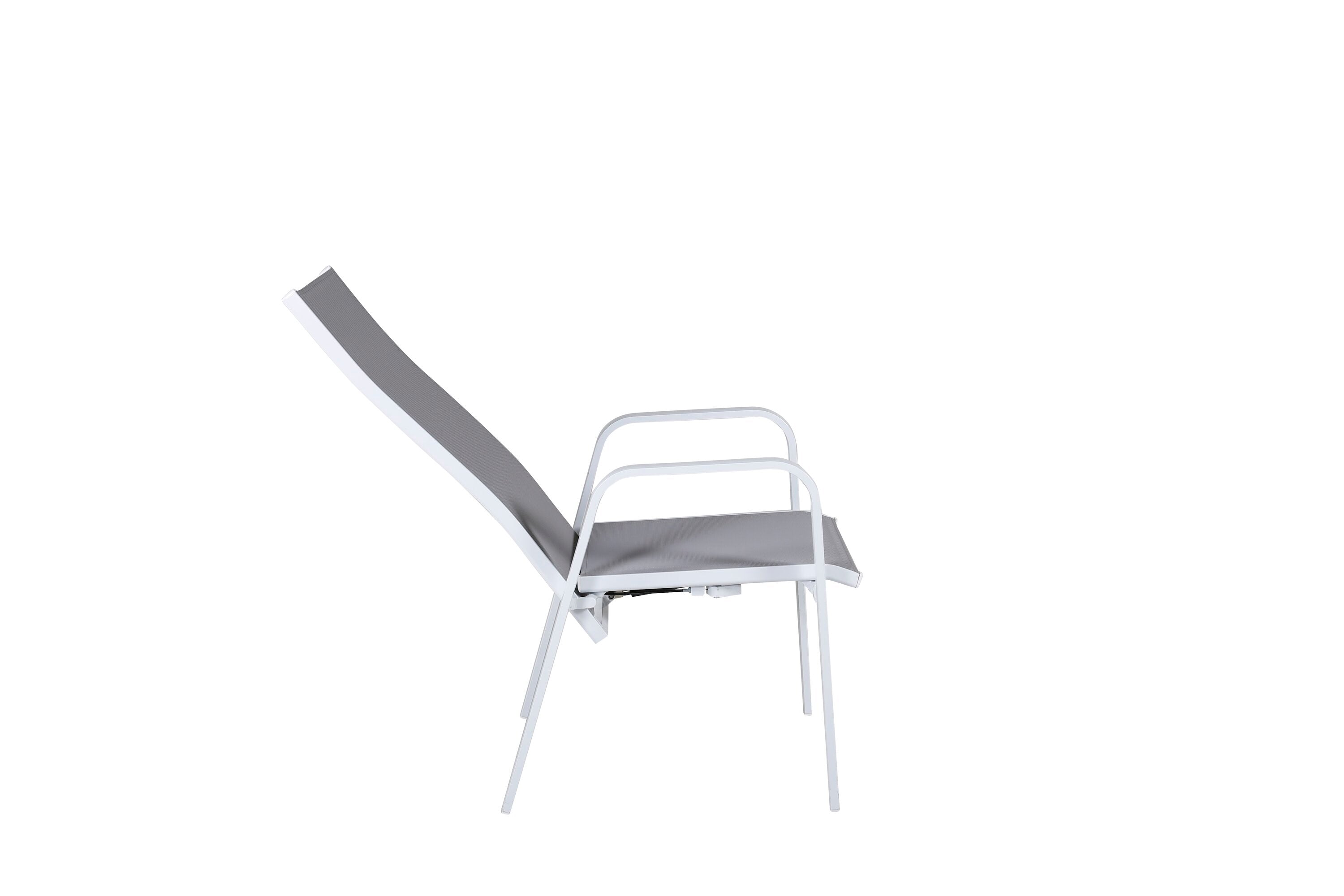 2-piece set - Garden chair Bossa made of Textilene/Aluminum