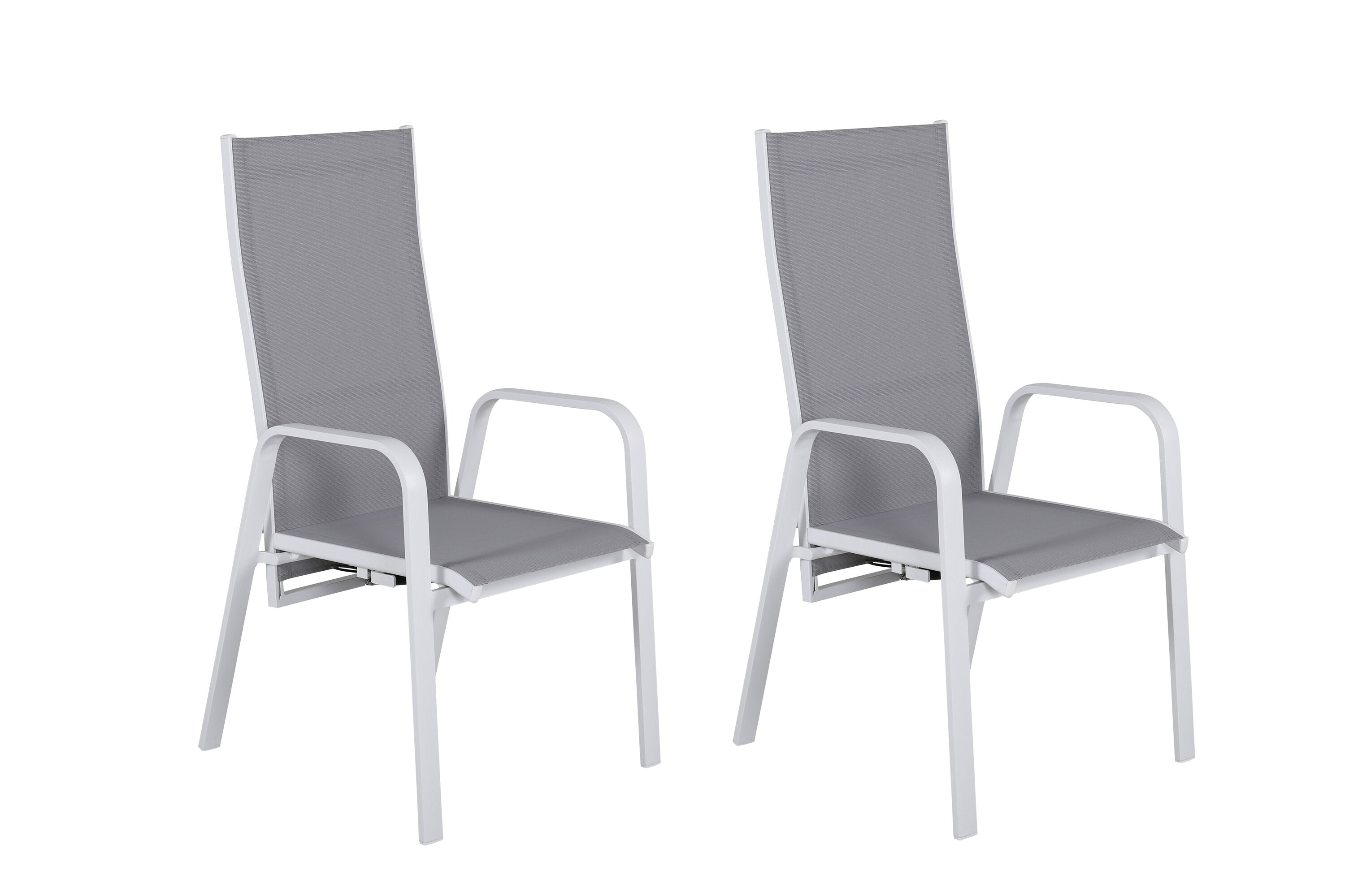 2-piece set - Garden chair Bossa made of Textilene/Aluminum