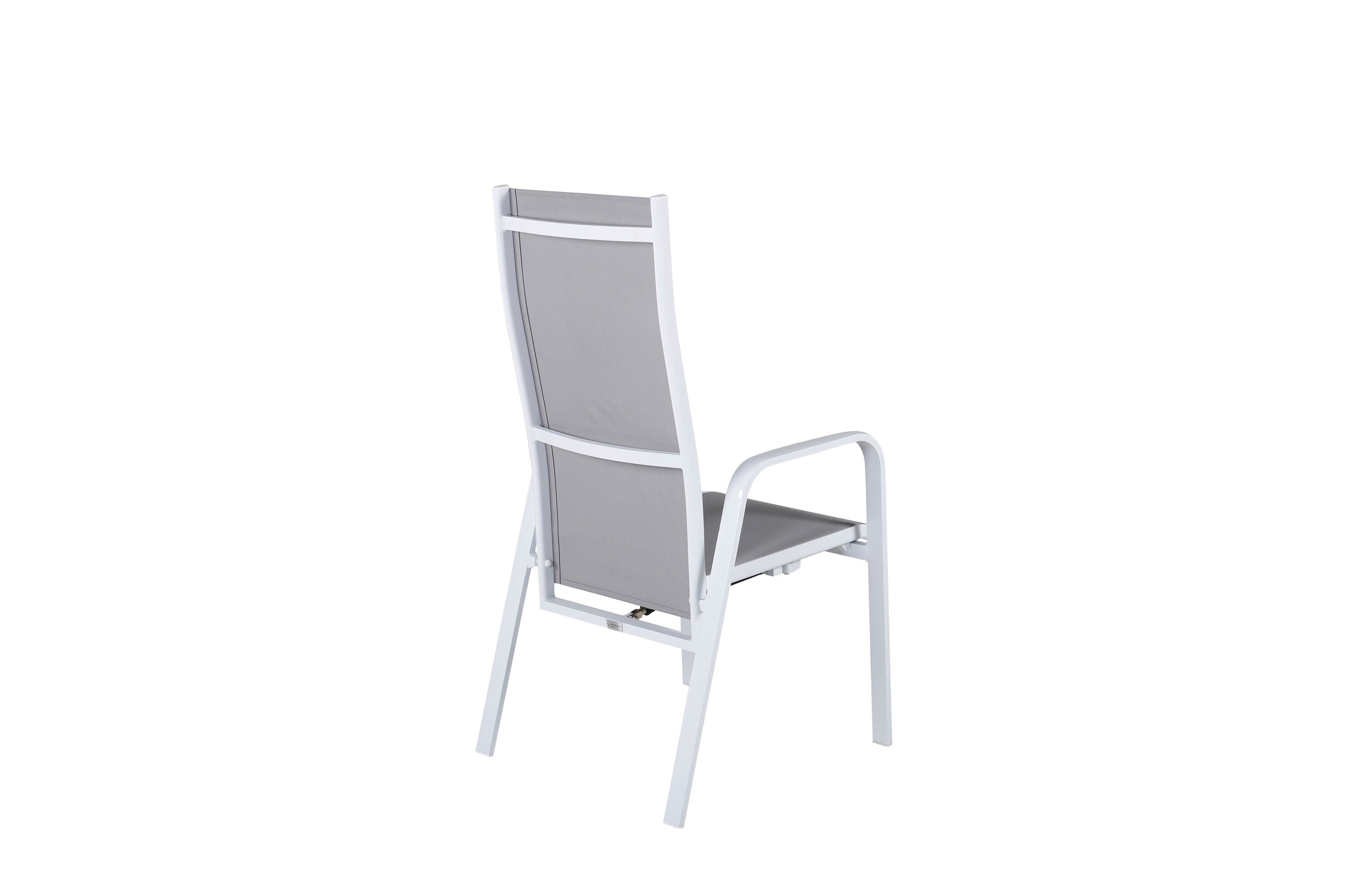 2-piece set - Garden chair Bossa made of Textilene/Aluminum