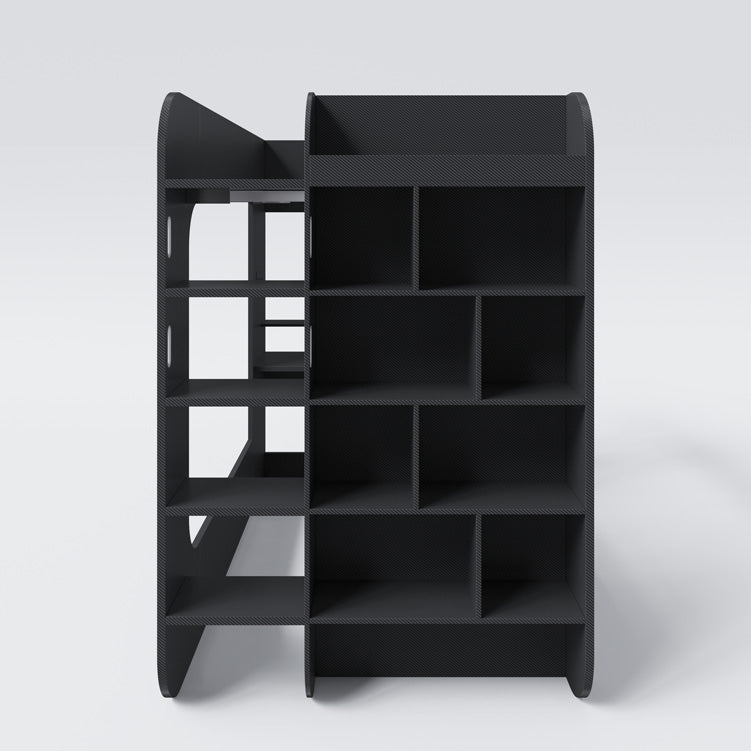Minecraft Gaming Loft Bed "BaseCamp XL" with Desk & Shelf