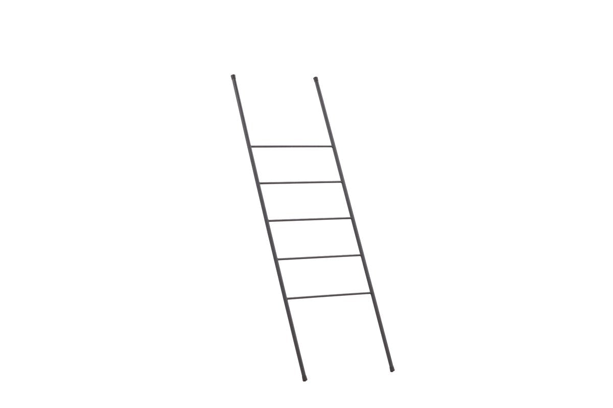 Towel ladder / wardrobe Lazaro – Minimalist design in Black