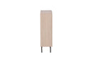 Chest of drawers Ardena – in Black or Whitewash, Modern Scandi